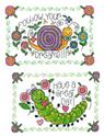 Garden Cuties - Snail & Caterpillar