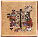 Pattern, Fall By The Garden Gate by MarNic Designs