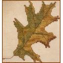 Autumn Leaves Wall Quilt Block M