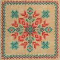 Pattern, Southwestern Garden by Cross-Point Designs