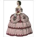Pattern, Belle of the Ball Series 2: Olivia by PinoyStitch