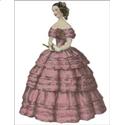 Pattern, Belle of the Ball Series 2: Scarlett by PinoyStitch