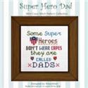 Pattern, Super Hero Dad by PinoyStitch