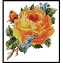 Antique Yellow Rose 2