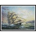 Pattern, Clipper Ship Surprise by Artecy Cross Stitch