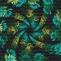 Fractal No 141 Cross Stitch