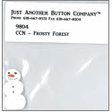 Beads, Buttons & Charm, Frosty Forest 9 - Frosty Forest Button by Just Another Button Company