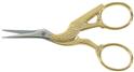 Supply, Stork Embroidery Scissors 3-1/2