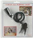 Supply, All Purpose Led Clip-On Light Black by Edmunds