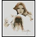 Catherine and Pekingese