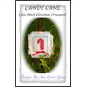 Pattern, Candy Cane Christmas Ornament by Terri's Yarns and Crafts