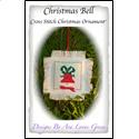 Christmas Bell Cross Stitch Ornament