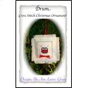 Pattern, Drum Christmas Ornament by Terri's Yarns and Crafts