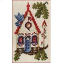 Patriotic Bird House
