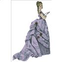 Pattern, Belle of the Ball Series 3: Eva by PinoyStitch