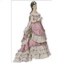 Pattern, Belle of the Ball Series 3: Katherine by PinoyStitch