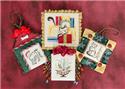 Pattern, Christmas Ornaments by Brittercup Designs