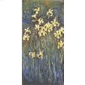 Pattern, Yellow Irises by The Art of Stitch