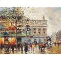 Paris Opera House (Premium Chart)