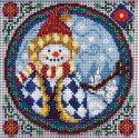 Western Snowman