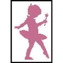Pattern, Little Ballerina by Artecy Cross Stitch