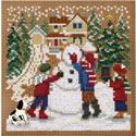 Kit, Snow Day Winter Buttons & Beads by Mill Hill