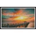 Pattern, Dream, Believe, Achieve by Artecy Cross Stitch