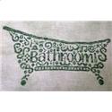 Tribal Bathroom