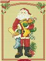 Pattern, Stocking Santa by Sue Hillis Designs