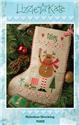 Pattern, Reindeer Stocking by Lizzie Kate