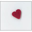 Beads, Buttons & Charm, Classic Collection 3 - Snow Love Button by Just Another Button Company