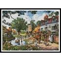 A Village in Summer