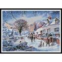 A Village in Winter