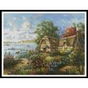 Pattern, Seacove Cottage by Artecy Cross Stitch