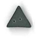 Beads, Buttons & Charm, Black Spike button by Just Another Button Company