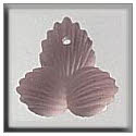 Beads, Buttons & Charm, 12034 - Modified Fleur de Lis Rosaline by Mill Hill
