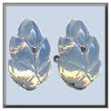 Beads, Buttons & Charm, 12304 - Flower Petal Opal by Mill Hill