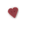 Beads, Buttons & Charm, Snow Love button by Just Another Button Company