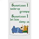Grumpy Sleep