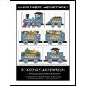 Pattern, Wyatt's Elfland Express by Linda Jeanne Jenkins