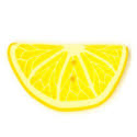 Beads, Buttons & Charm, half lemon slice button by Just Another Button Company
