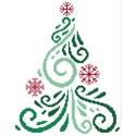Art Deco Tree 4
