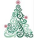 Art Deco Tree 7