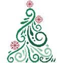 Art Deco Tree 9