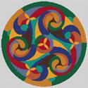 Celtic Shield - Vibrant