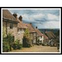 Pattern, Gold Hill by Artecy Cross Stitch