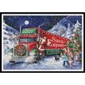 Pattern, Santa Express by Artecy Cross Stitch
