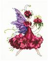 Pattern, Geranium by Nora Corbett
