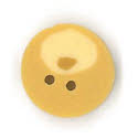 Beads, Buttons & Charm, Tiny Yellow Posy Button by Just Another Button Company