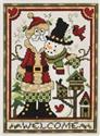 Santa & Friends Welcome